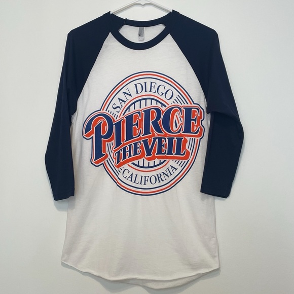 American Apparel Other - Pierce The Veil Graphic Baseball T-Shirt